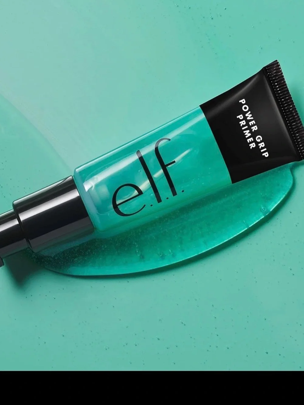 ELF e.l.f Power Grip Primer Clear 2.5 Fl Oz 75ml +15ml Jumbo set Tube seal